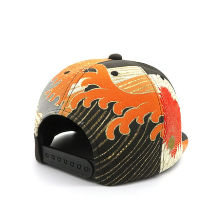 【XL】TOMESODE SILK KIMONO CAP:12092完全一点物・再販不可