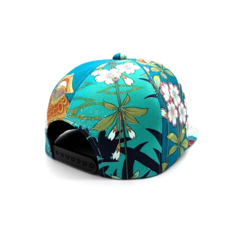 【XL】FURISODE SILK KIMONO CAP:0529 再販不可