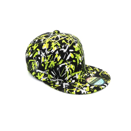 SYODO CAMOUFLAGE CAP: YELLOW