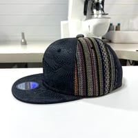 【ML】手縫刺繍ｘNISHIJINBLACK CAP