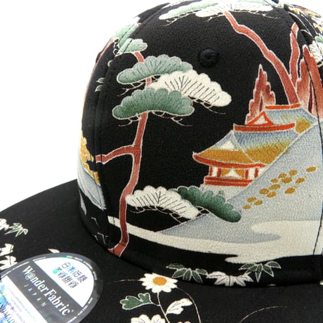 【XL】TOMESODE SILK KIMONO CAP:12093完全一点物・再販不可