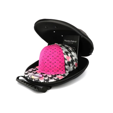 INDEN&HUJIYAMAORI CAP:PINK
