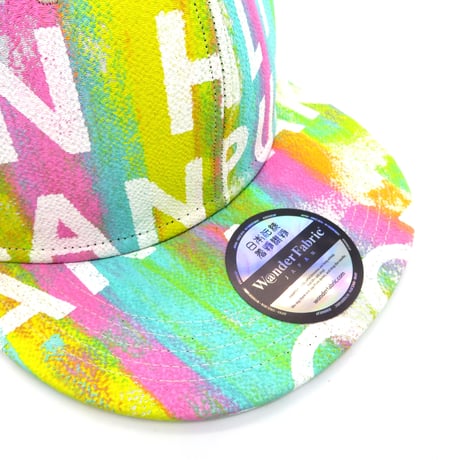 【ML】KYOTO・TANGO CHIRIMEN HAND PRINT CAP