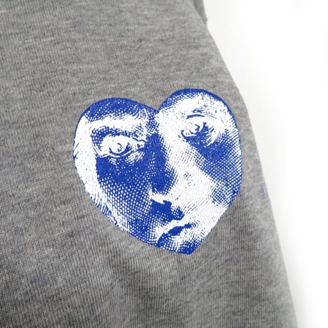 【Lsize】LONGT-SHIRT:HAND PRINT 03