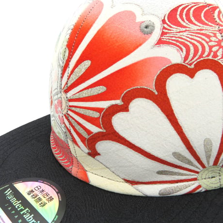 【XL】JAPAN KIMONO&KIRYUBLACK CAP:220624