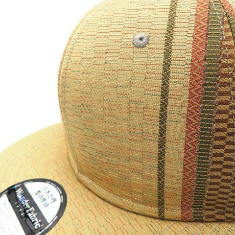 JAPAN KIMONO OBI CAP:251013畳模様