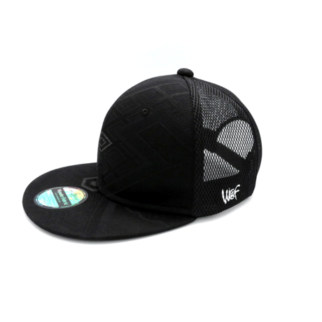KIMONO OBI MESH CAP-XL-：ALL BLACK 206262