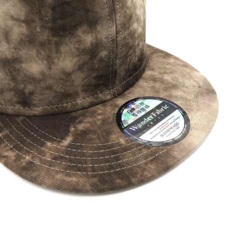 AMAMI DOROZOME CAP～旅する泥染め～:02