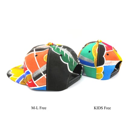 ENOBORI CAP M-LFree&KIDSfree2SET(A)