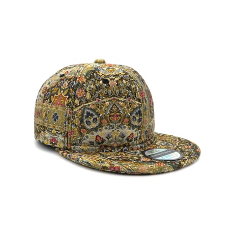 【XL】JAPAN KIMONO OBI CAP:24613B【神ライン】