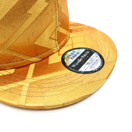 JAPAN KIMONO OBI CAP：「迷子知らず」 再販不可