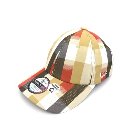 和柄キャップ】W@nder Fabric ISESAKIMEISEN ISESAKIMEISEN CAP | W