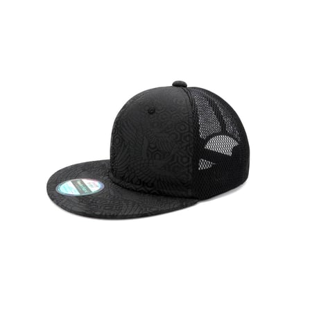 NISHIJINBLACK”MESH”CAP：TSURU