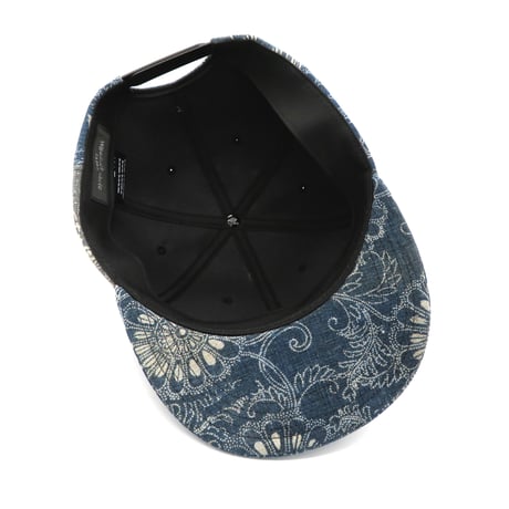 【3L】RANRU “BORO”CAP  再販不可