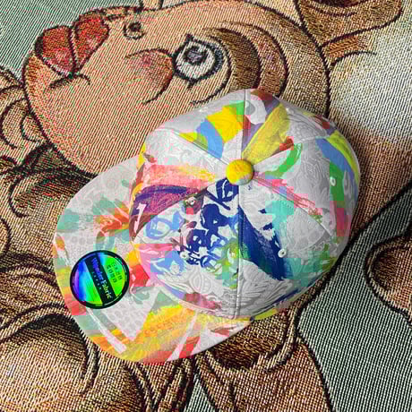 【MLsize】SYODO CAP : SEIHO KURIHARA  NEWYORK国際書展2024 優秀賞受賞記念  A