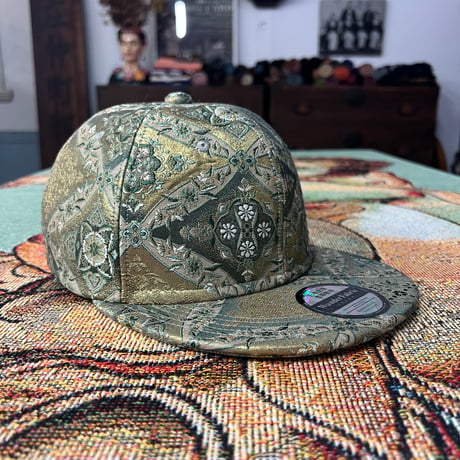 【ML】PureGold OBI CAP:【純金糸混合帯】一点物 再販不可