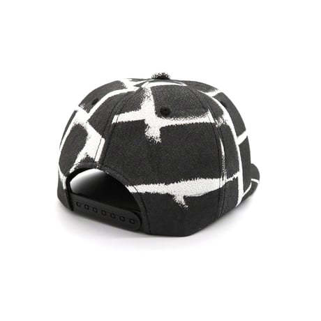 KYOTO・TANGO CHIRIMEN HAND PRINT CAP : B type (11/19まで注文可能)