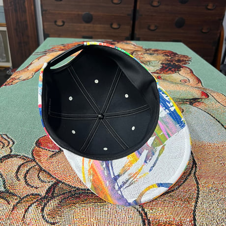 【XLsize】SYODO CAP : SEIHO KURIHARA  NEWYORK国際書展2024 優秀賞受賞記念  B