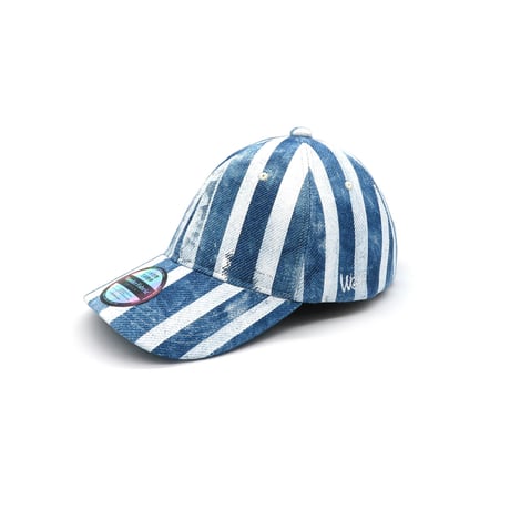I ZOME STRIPE CAP-XL- BENTtype
