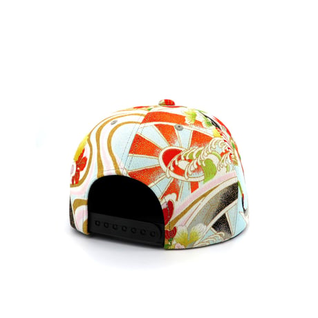 【XL】JAPAN KIMONO OBI CAP：231208