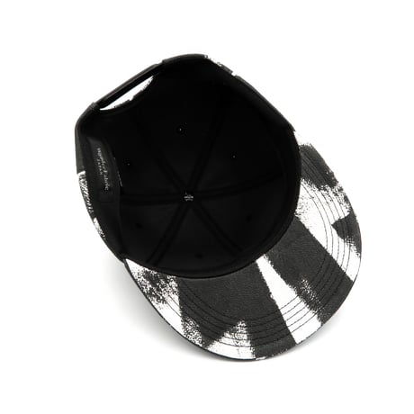 KYOTO・TANGO CHIRIMEN HAND PRINT CAP: A type (11/19まで注文可能)