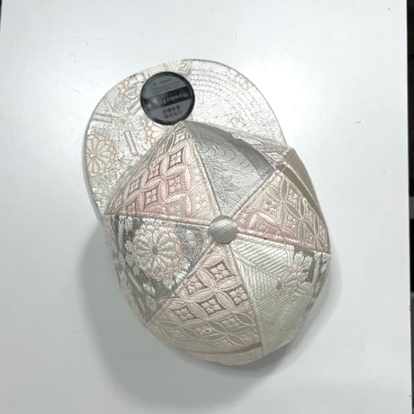 （ML）JAPAN KIMONO OBI CAP プラチナ糸使用