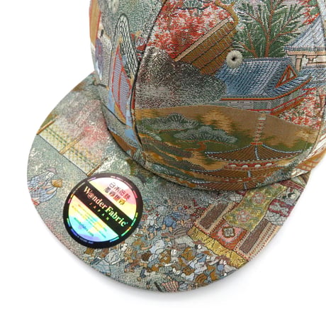 【XL】PLATINAM NISHIJINORI OBI CAP