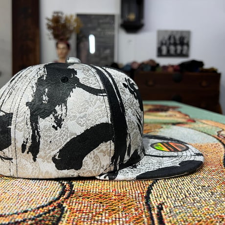 SYODO CAP : SEIHO KURIHARA  NEWYORK国際書展2024 優秀賞受賞記念  WHITEBLACK