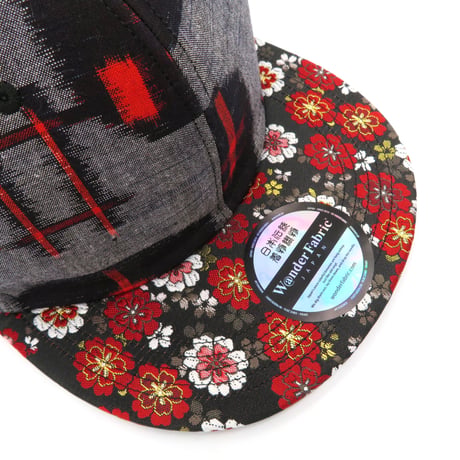 【XL】KIMONO&KIRYUORI CAP：2304211