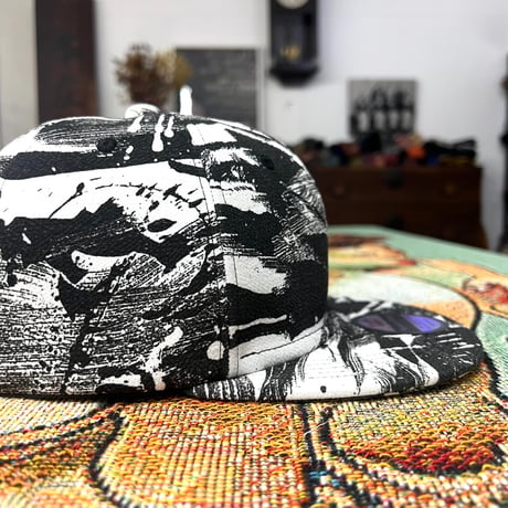 【殿堂No.1 / 02】 KYOTO・TANGO CHIRIMEN CAP : 2501