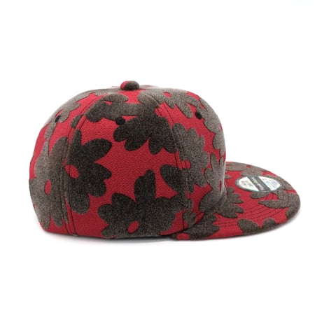 KYOTO・TANGO CHIRIMEN"Flocky"CAP : 02