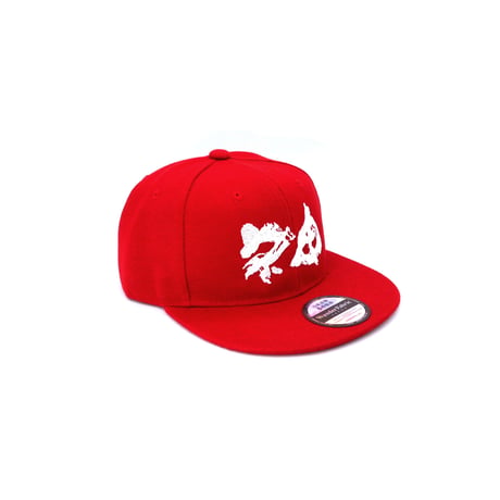 Embroidery CAP : RED