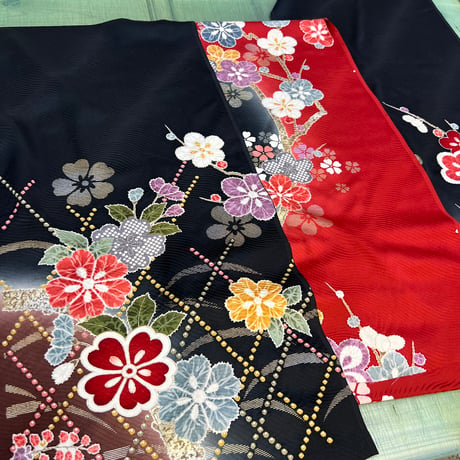 FURISODE KIMONO CAP【予約オーダーラスト一個：S･ML･XL･3Lから選べます】