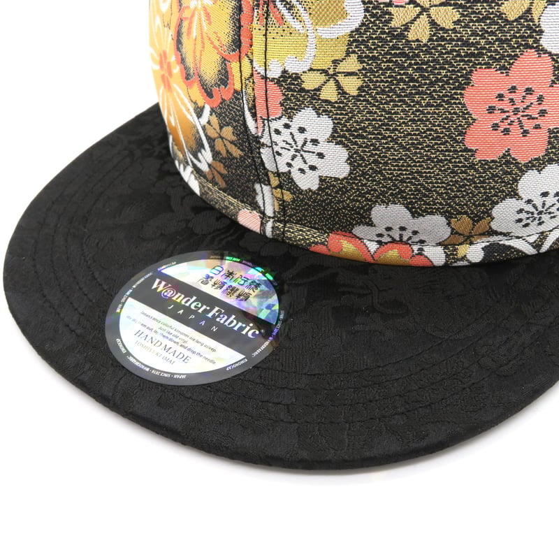 NISHIJIN＆KIRYU MIX CAP:桜 | W@NDERFABRIC®ONLINES