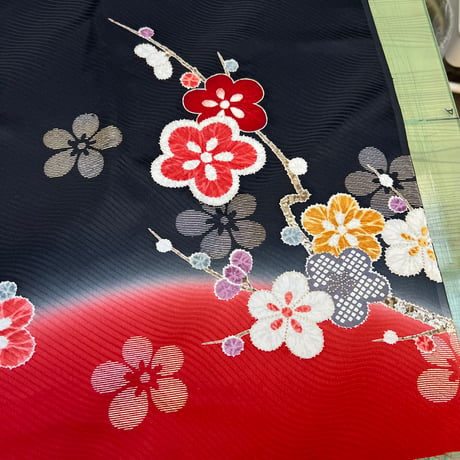 FURISODE KIMONO CAP【予約オーダーラスト一個：S･ML･XL･3Lから選べます】