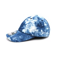 I ZOME CAP 武州藍染 カーブツバ