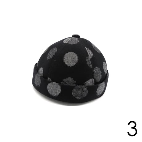 ゲリラプレゼント！【KID'S】Fisherman CAP ：KURUMEGASURI