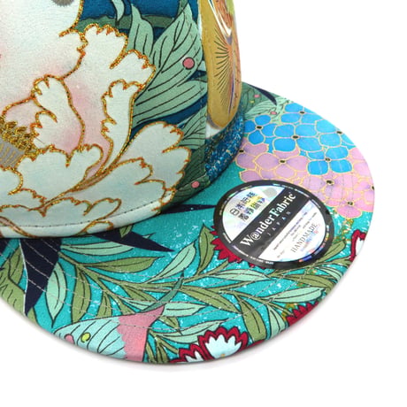【ML】FURISODE SILK KIMONO CAP:05292 再販不可