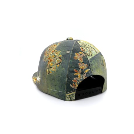 【ML】JAPAN KIMONO OBI CAP:221012