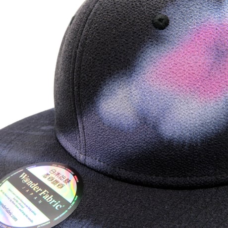 CHIRIMEN CAP : 幻想の濃紺