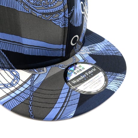 YOKOHAMA SCARF CAP：03 (再販未定/2個のみ)