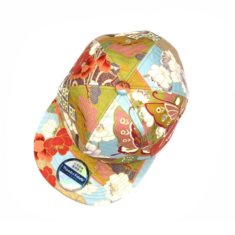 【XL】FURISODE SILK KIMONO CAP:06064 再販不可