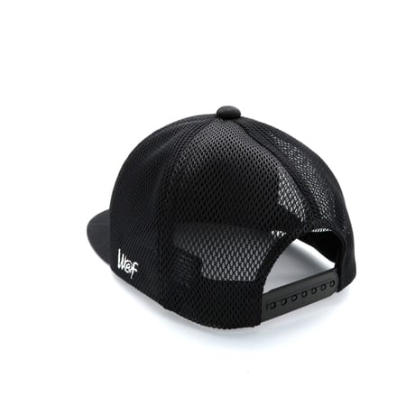 KIMONO OBI MESH CAP-XL-：ALL BLACK 206262