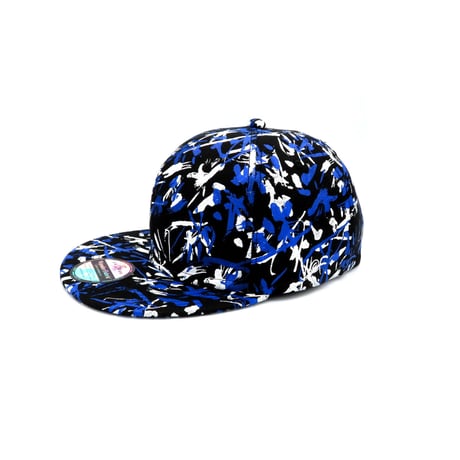 SYODO CAMOUFLAGE CAP: BLUE