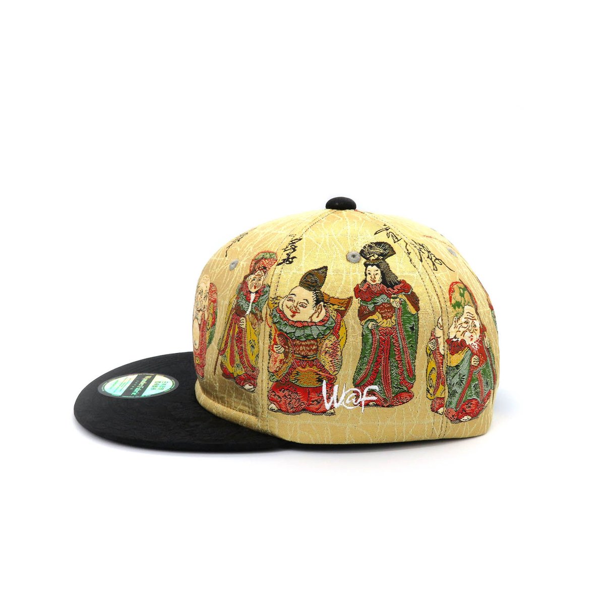 七福神七客 KIRYUORI CAP:七福神 | W@NDERFABRIC®ONLINESTORE