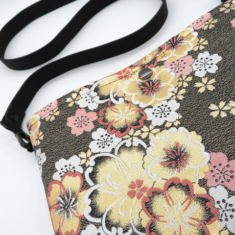 NISHIJIN Shoulder  BAG:西陣織桜