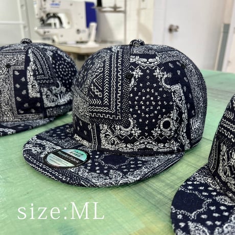 OKAYAMA BANDANA CAP:240126（残りS）