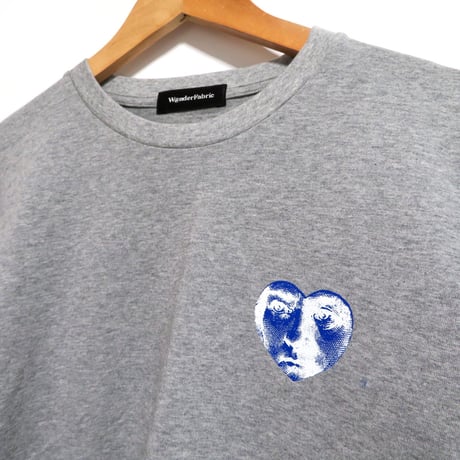 【Lsize】LONGT-SHIRT:HAND PRINT 03