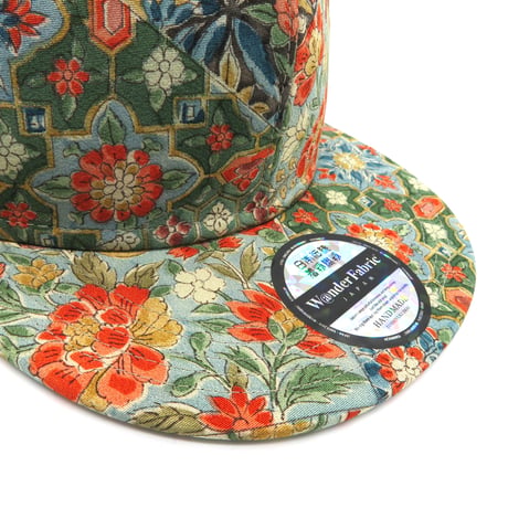 EDO SARASA CAP:01 江戸更紗