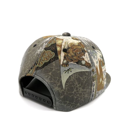 JAPAN KIMONO CAP:巻物